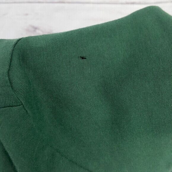 NFL Team Apparel New York Jets Top Green Size Small Football Long Sleeve Crew - Picture 6 of 6